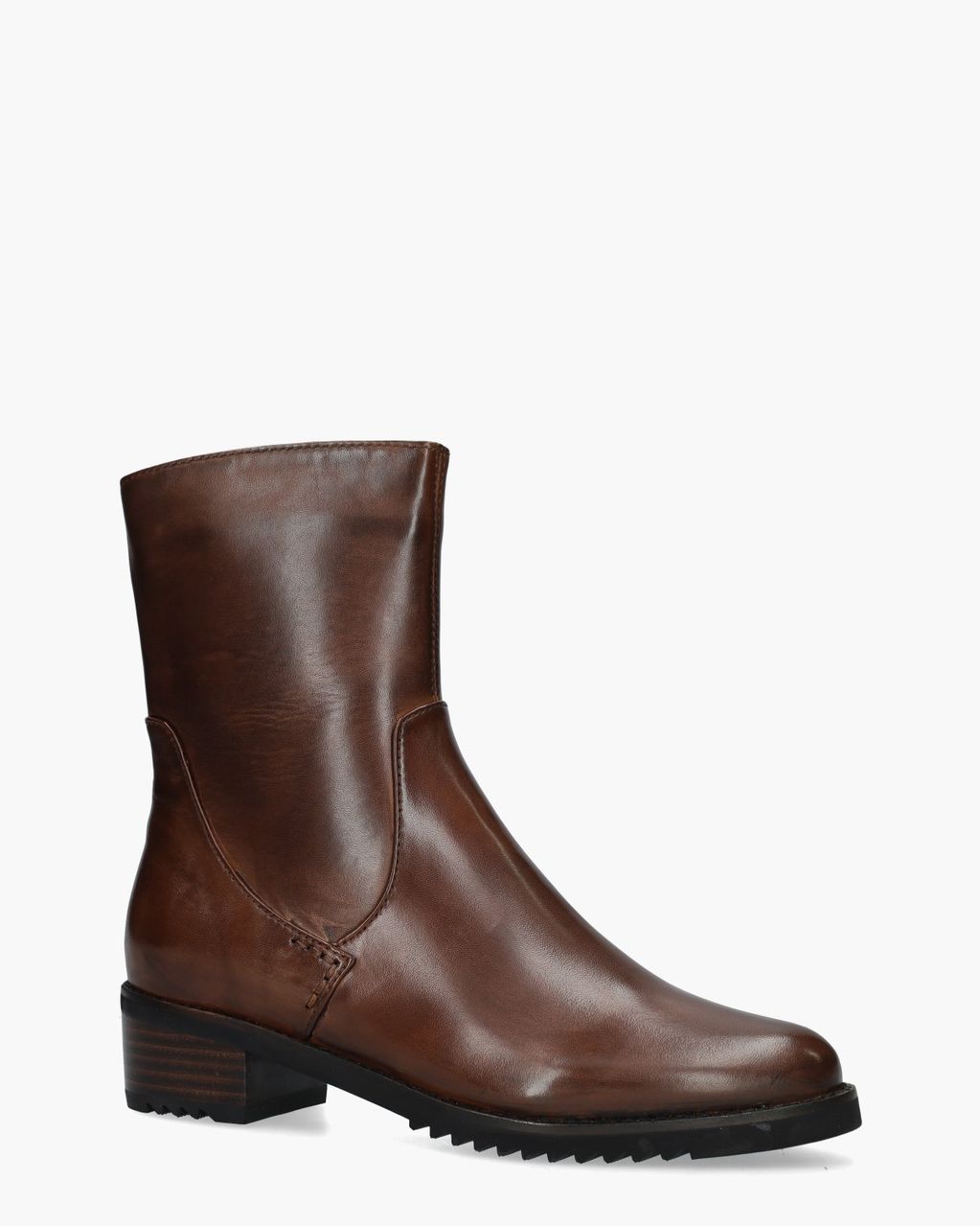 Everybody 11655 Bruin Dames Enkelboots
