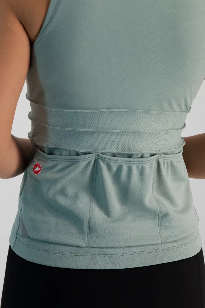 Castelli Anima 4 Sleeveless Damen Biketrikot