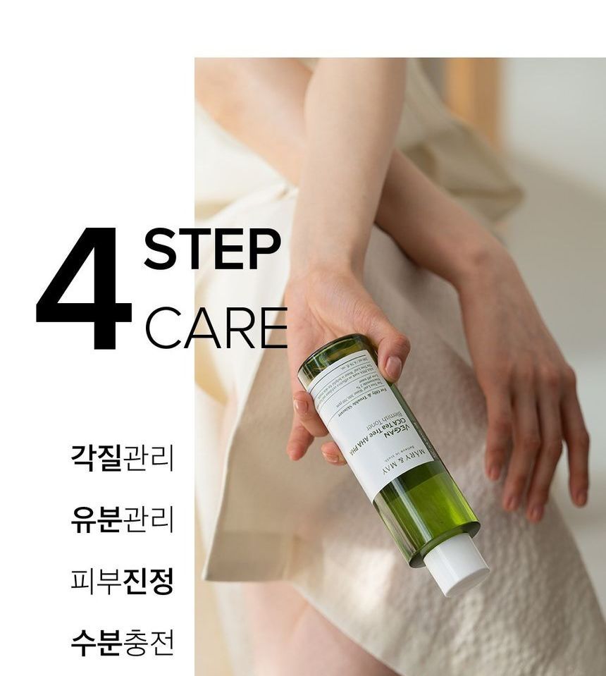 Mary&May - Veganistische Cica Teatree AHA PHA Blemish Toner Mini