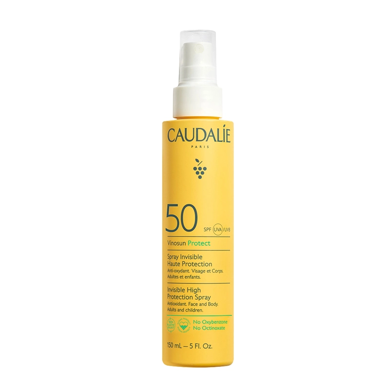 Caudalíe Vinosun Invisible High Protection Spray SPF 50 - 150 ml