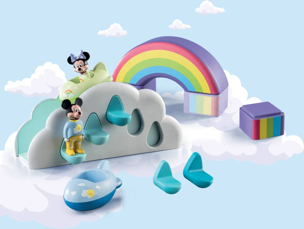 MAISON DES NUAGES DE MINNIE ET MICKEY -71319