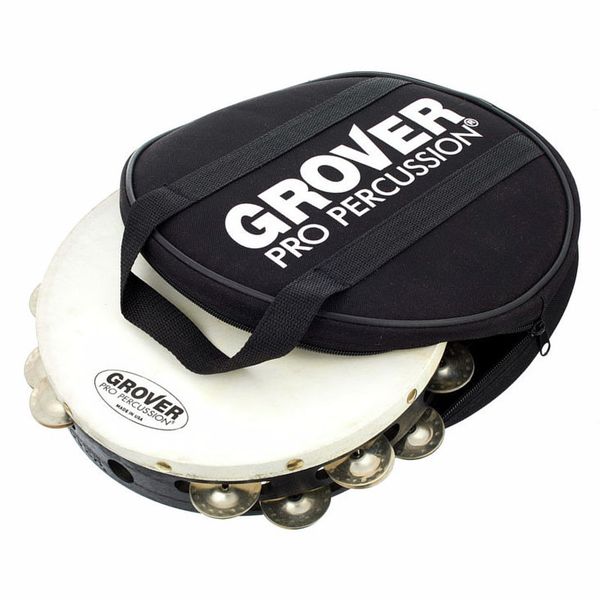 Grover Pro Percussion Tambourine T2/GS