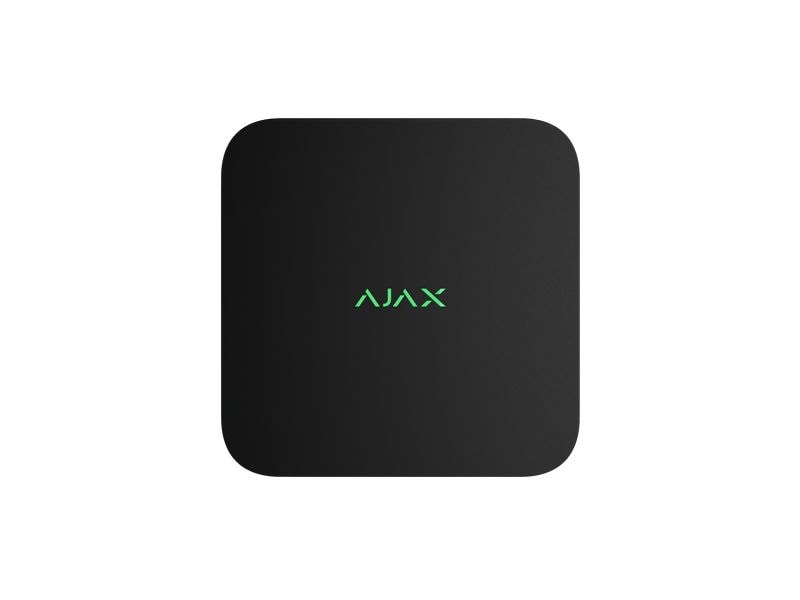 AJAX Netzwerkrekorder NVR (16-ch) 0 TB, 16 Kanal Netzwerkvideorekorder für 16 Kanäle