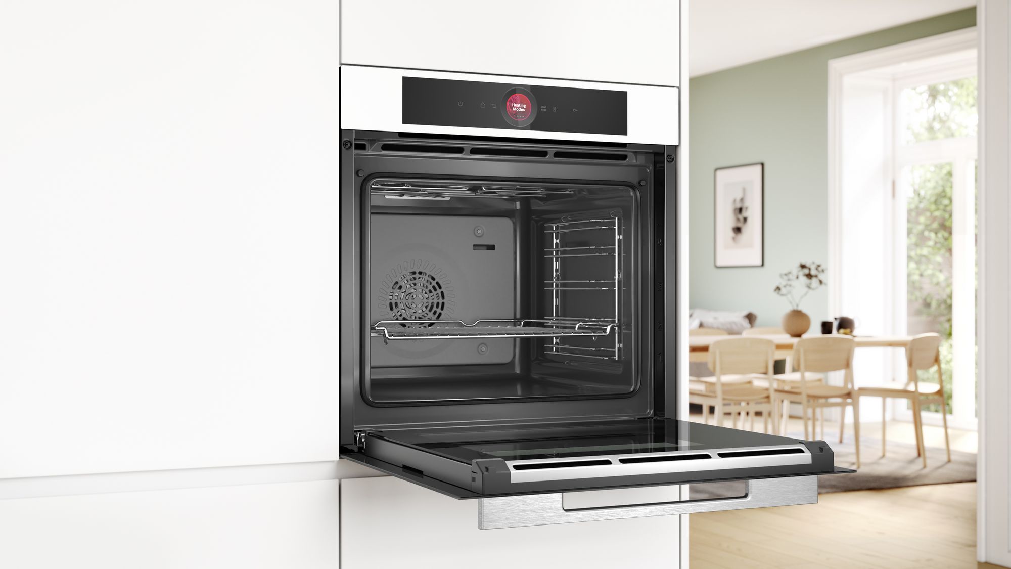 Forno Série 8 60 x 60 cm Branco HBG7341W1