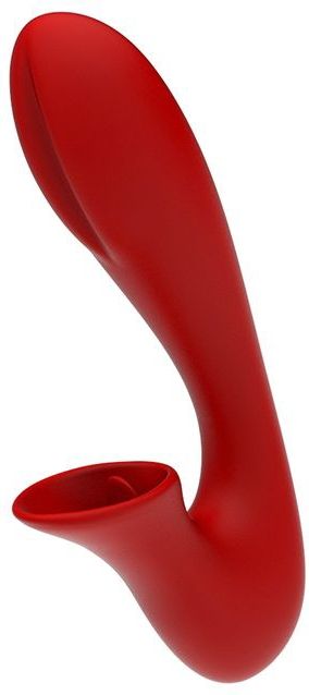 Red Revolution Iris Rabbit Vibrator