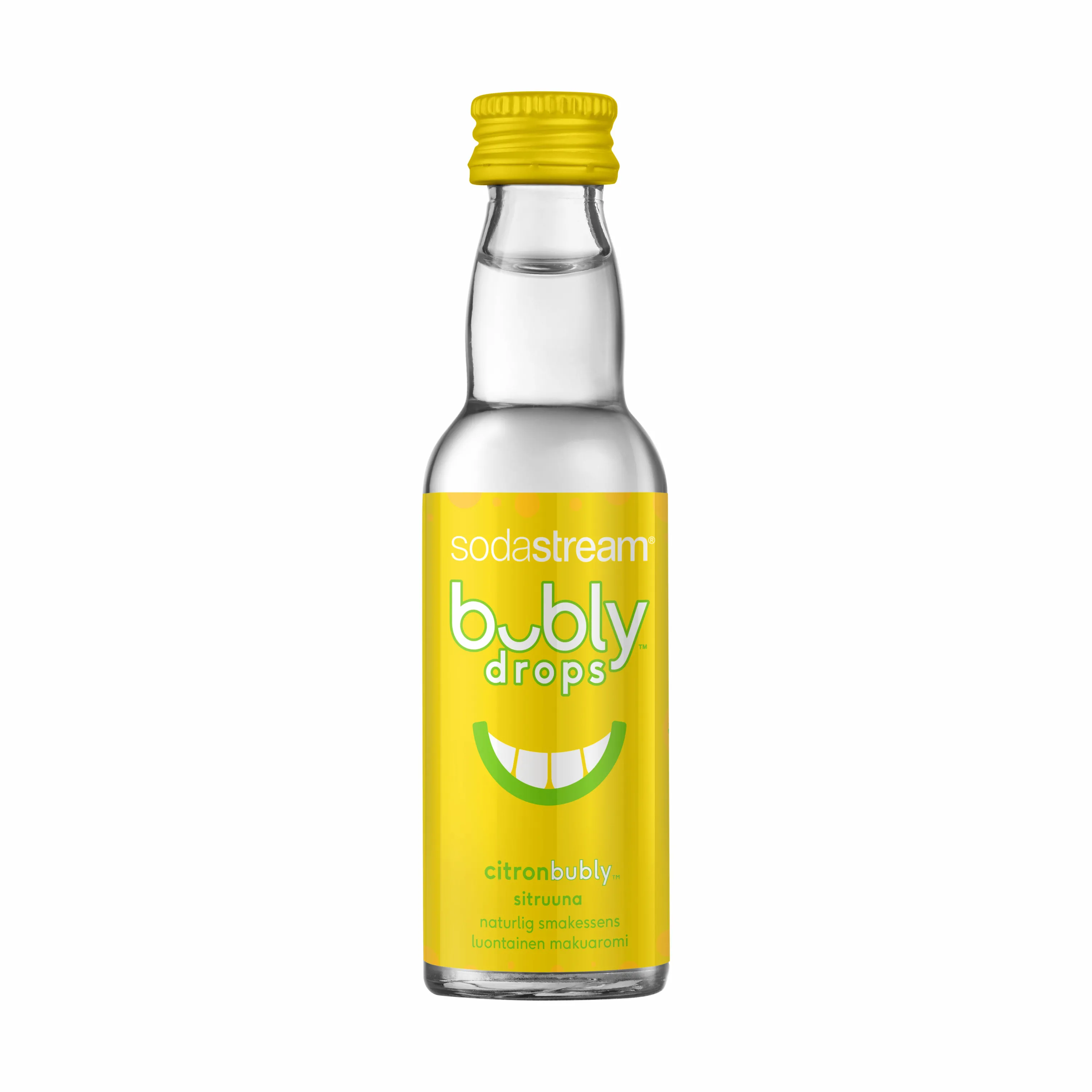 SodaStream Bubly™ Sirup - Citron