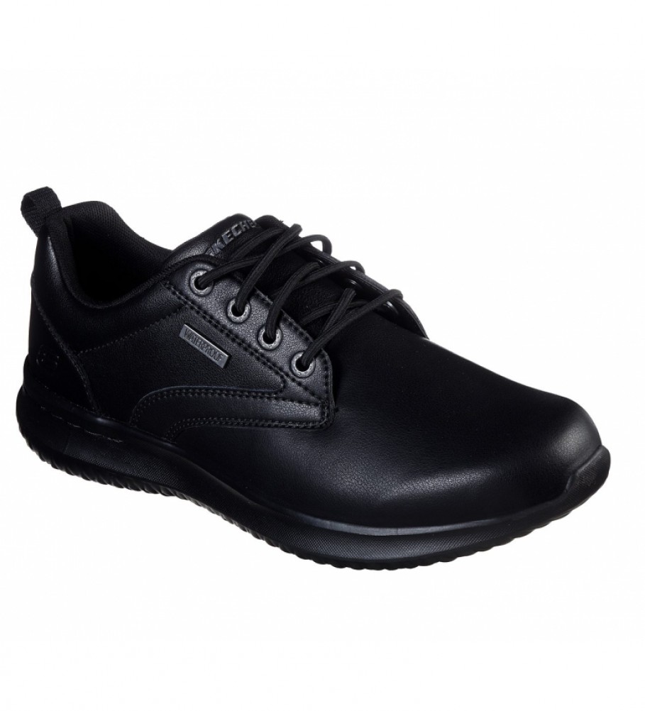 Tênis Skechers Delson Couro