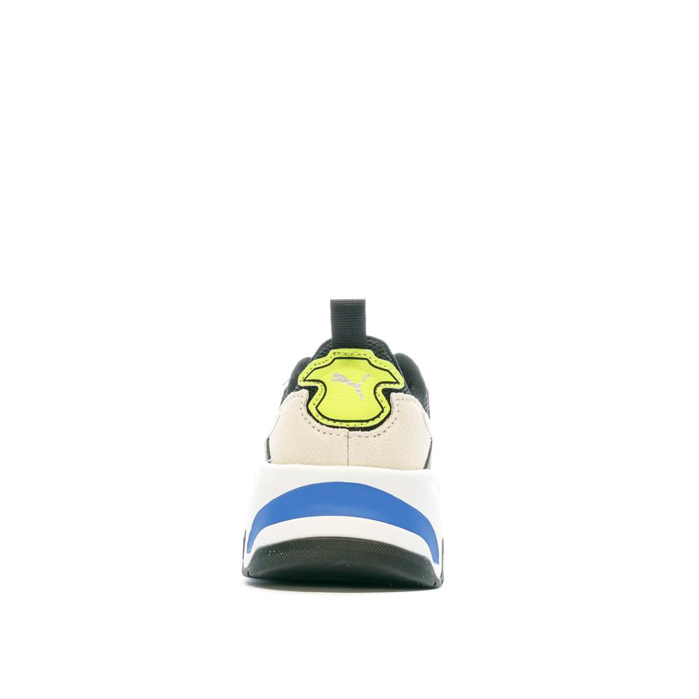 Puma Baskets Noires/Blanches Garçon Puma Trinity