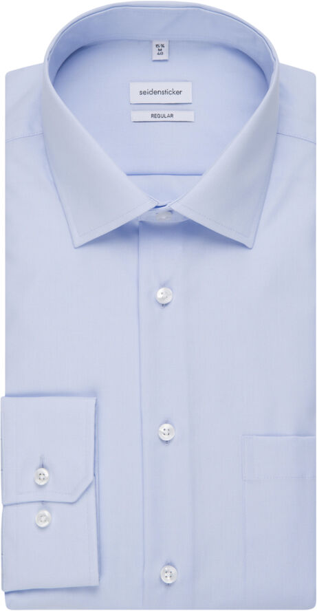 Seidensticker Business Shirt Regular Blue