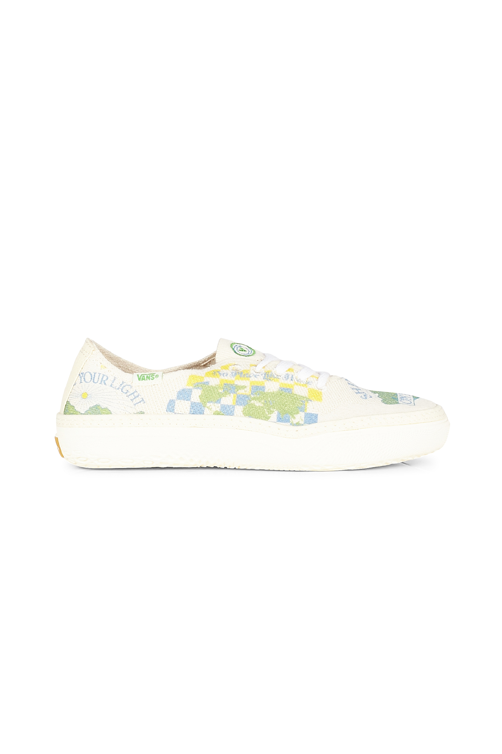 VANS Baskets Eco Theory Circle Vee Multicolore