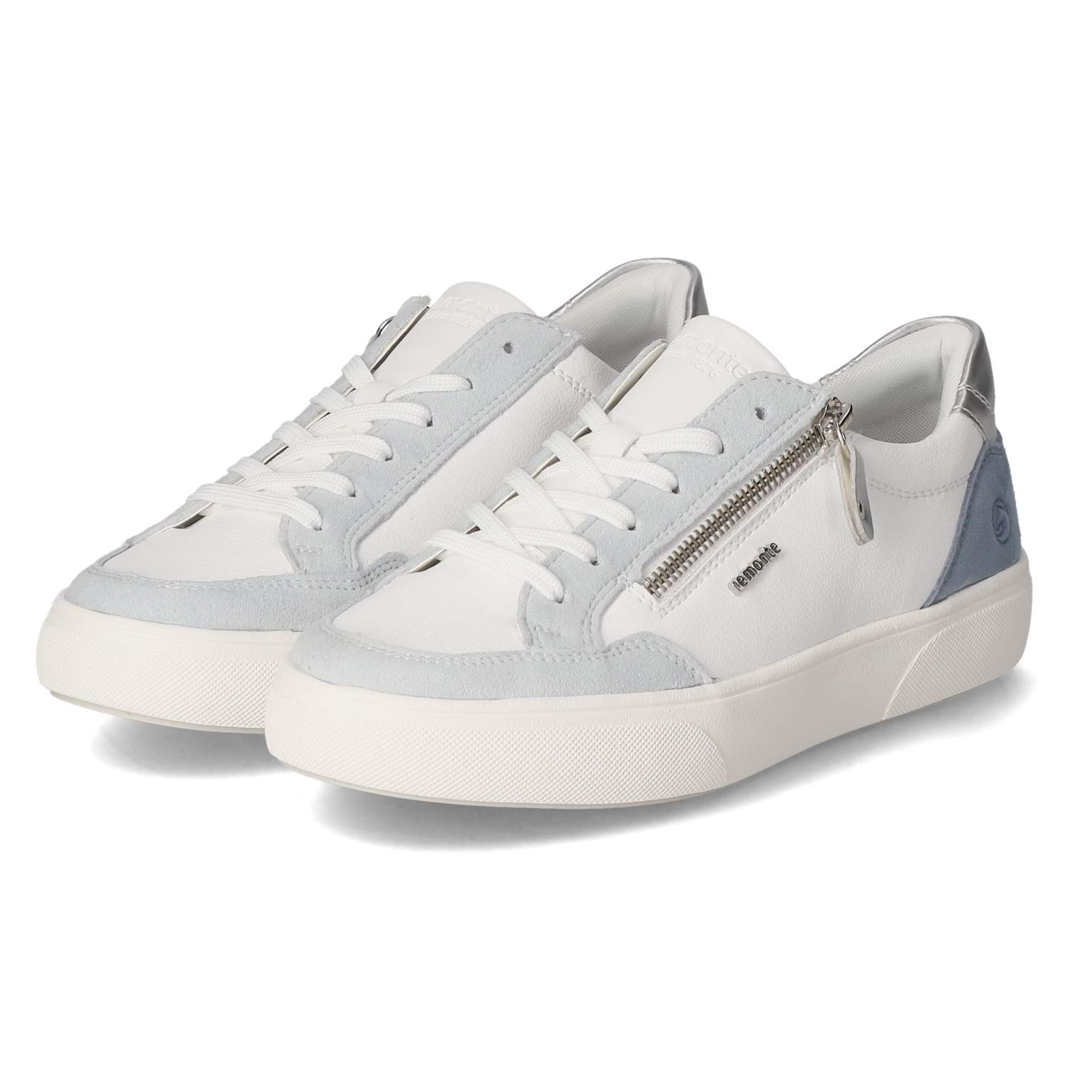Remonte Low Sneaker - weiss kombi