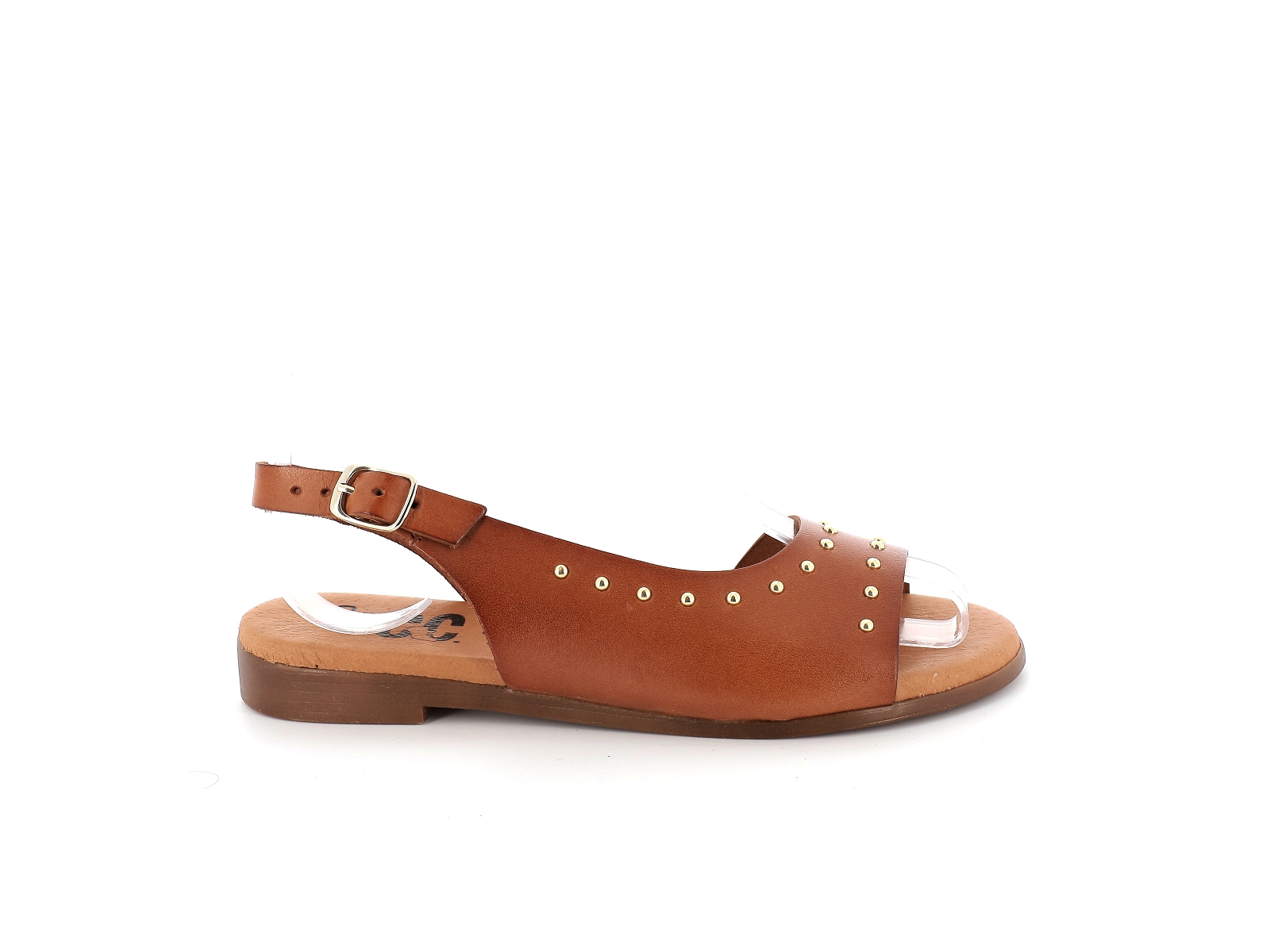Chaussures du chateau-9106 Cuir Cognac