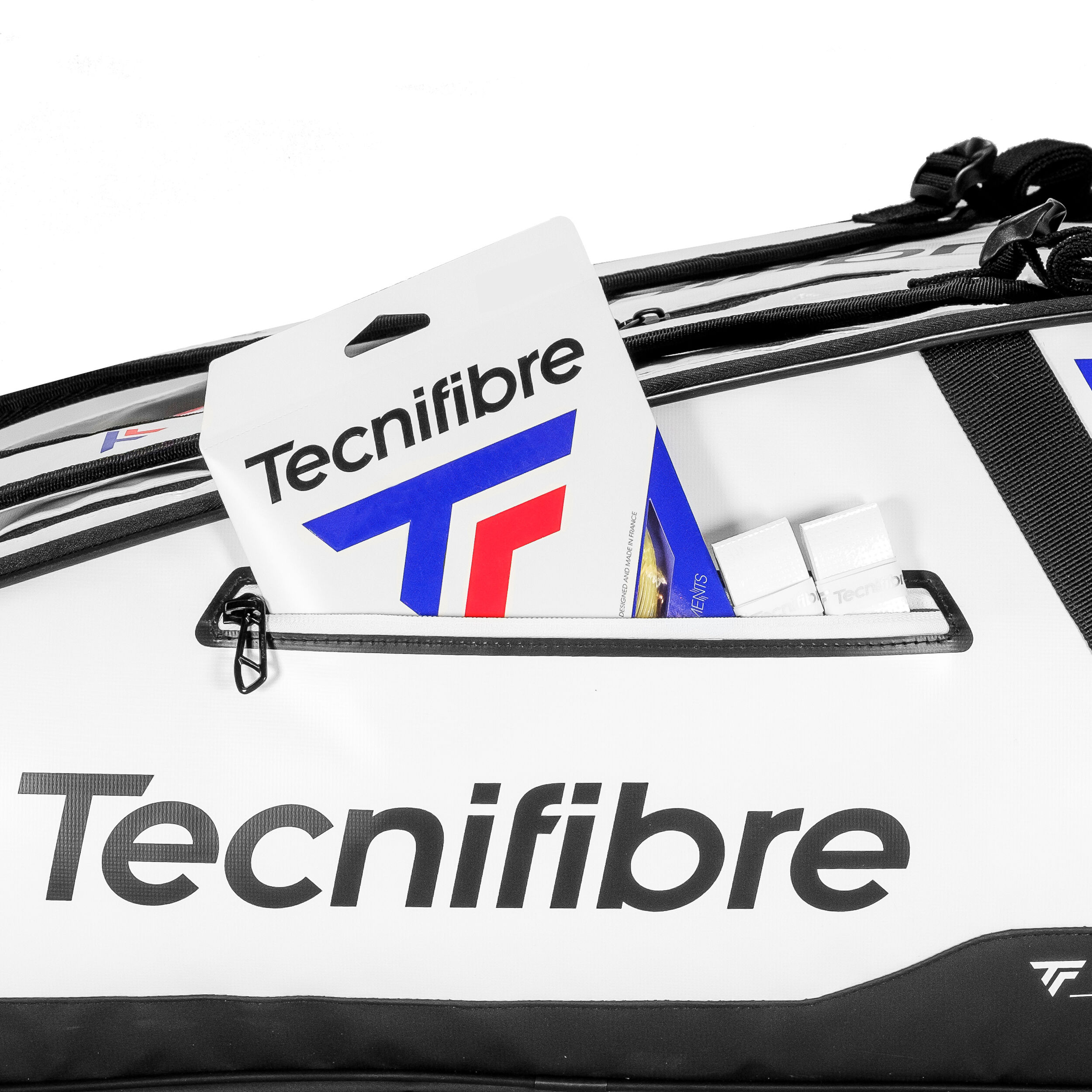 Tecnifibre Tour Endurance Housse De Raquette Lot De 12 - Blanc , Noir