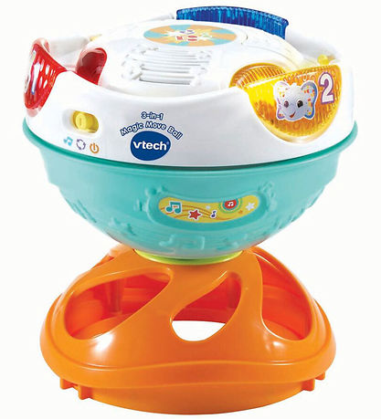 Vtech Motorikspielzeug - Dänisch - 3-in-1 Magischer Ball