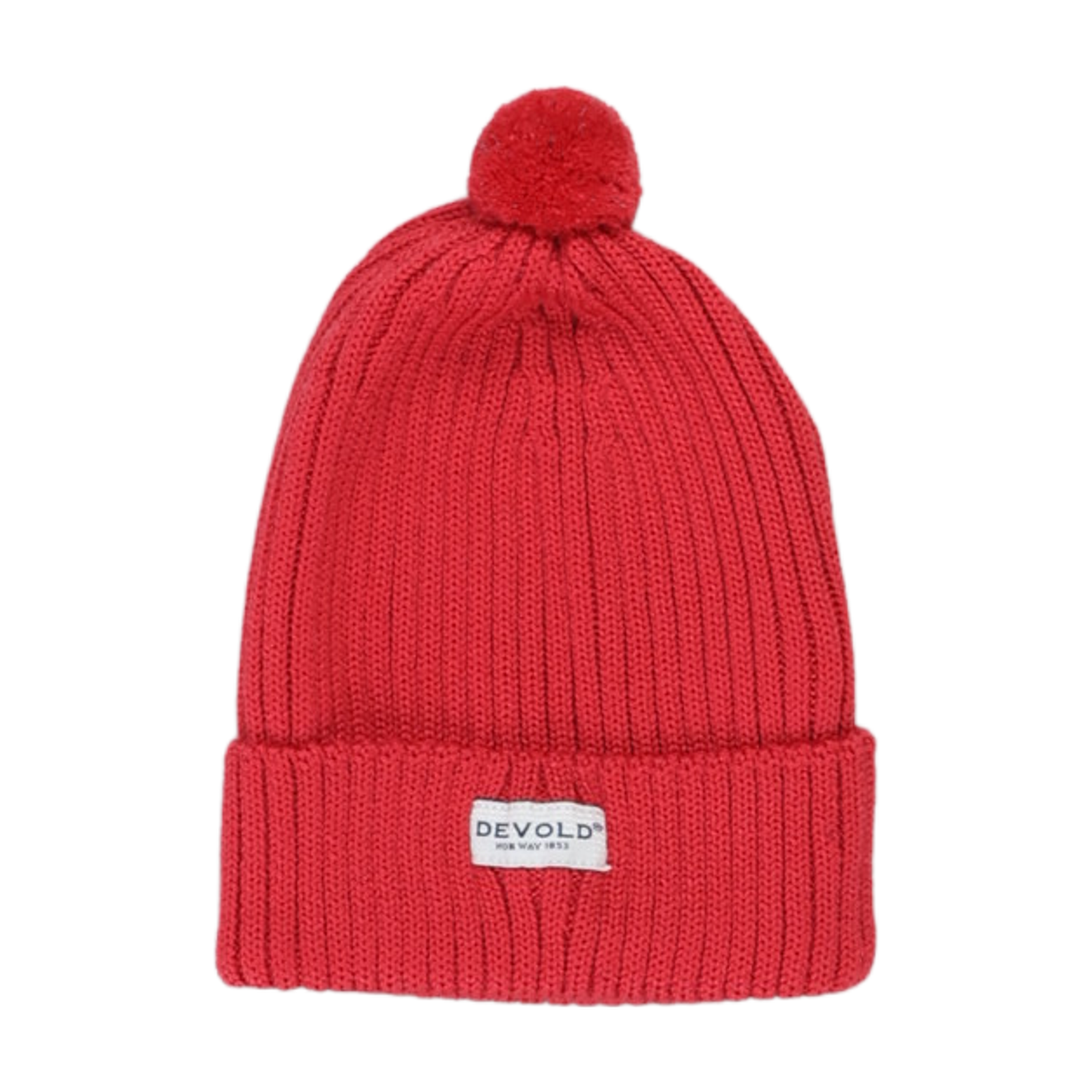 Devold Skolma Merino Beanie, (Stone)  - 54