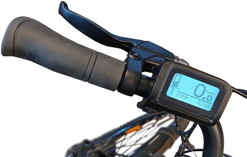 Villette - L' Amant - Elektrische Damesfiets - Wit - 13Ah - 7 Versnellingen - 28 Inch