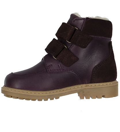 Wheat Winterstiefel - Stewie - Tex - Aubergine