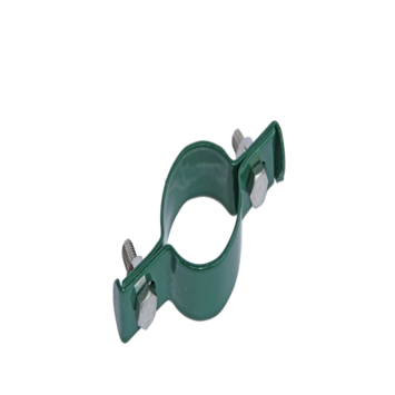 Giardino middenklem plastiek voor ronde tuinpaal groen 48 mm