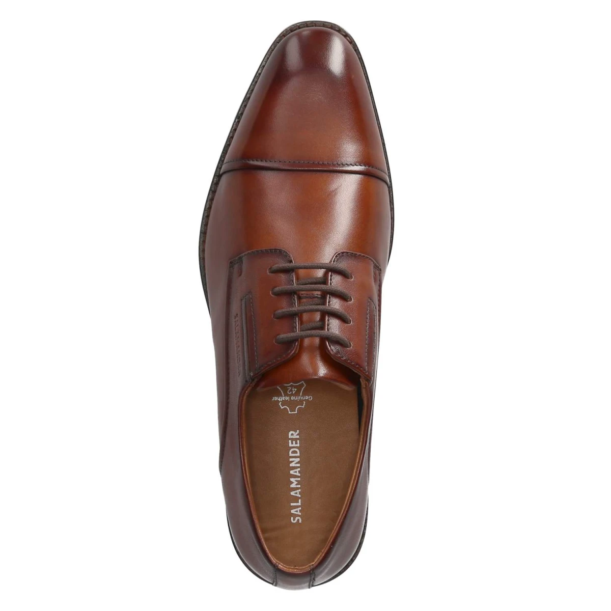 SalamanderHalbschuhe - Cognac