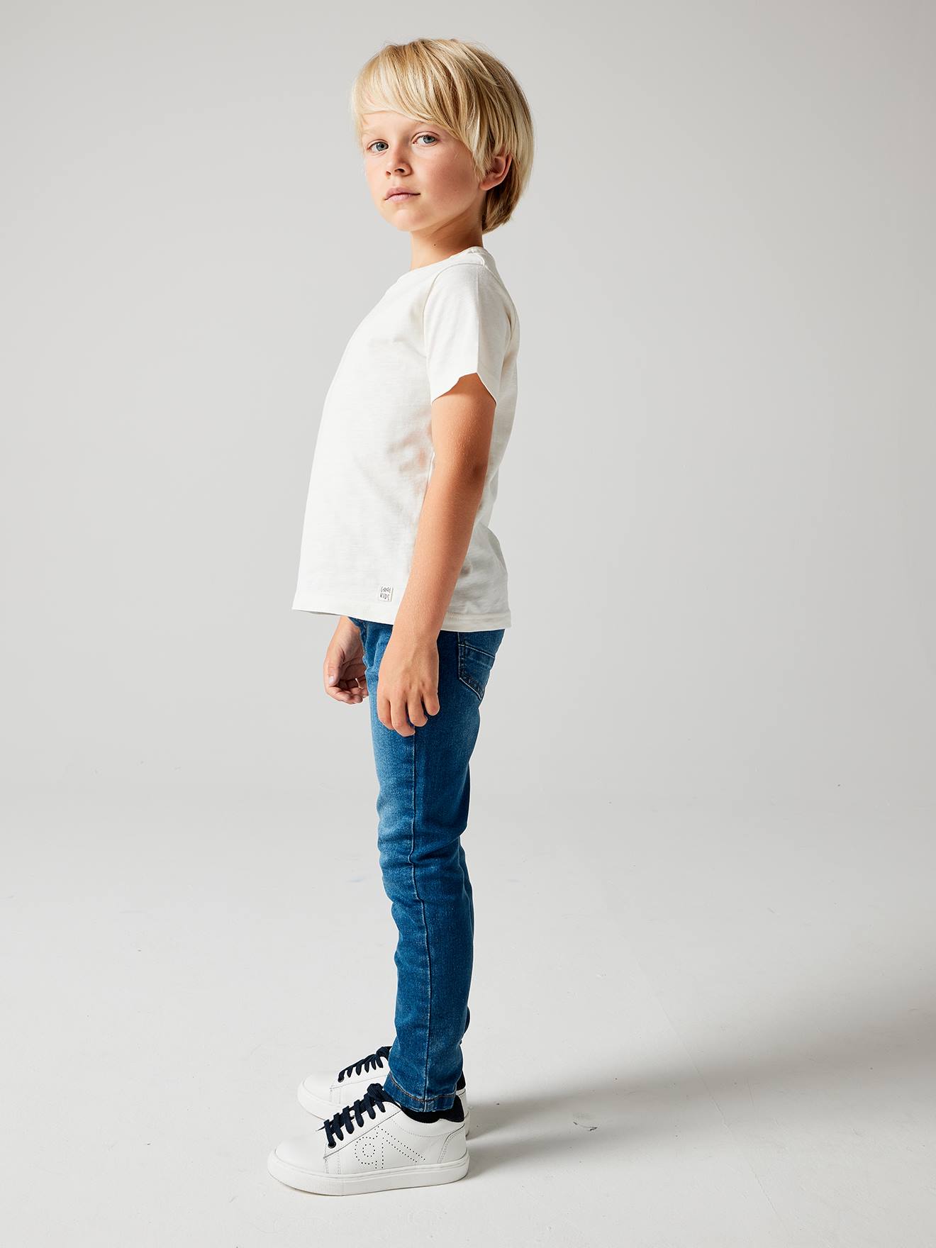 Calça jeans slim 