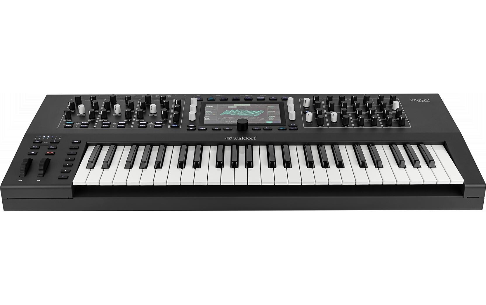 Synthesizer Iridium Keyboard<br>Digitaler Synthesizer mit 49-Tasten-Fatar-Tastatur und 5 verschiedenen Synthesemodellen