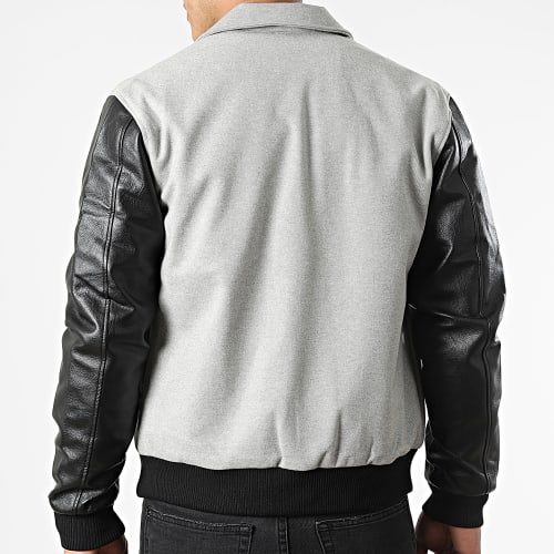 Veste 3124 Gris Chiné Noir