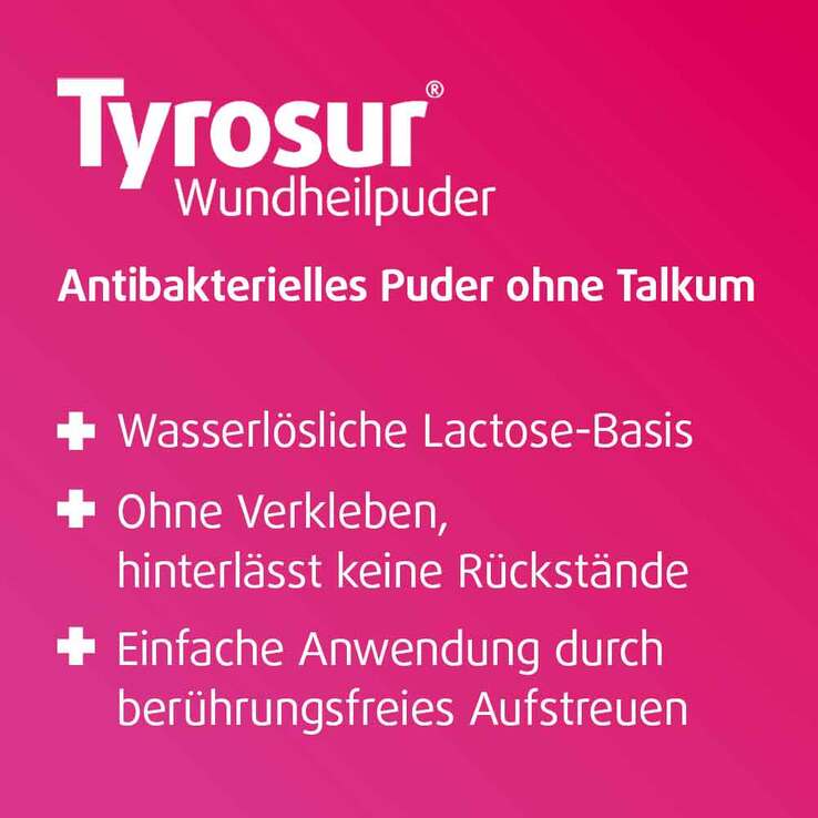 Tyrosur® Wundheilpuder, 20 g
