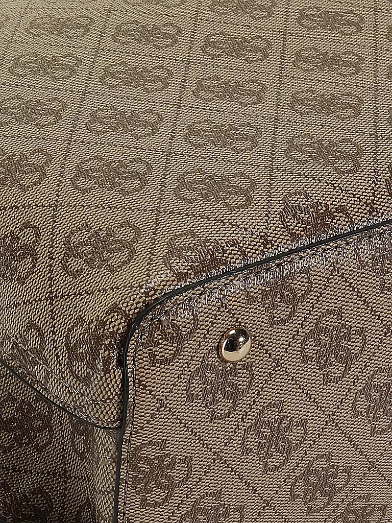 GUESS Tasche - Shopper MERIDIAN beige