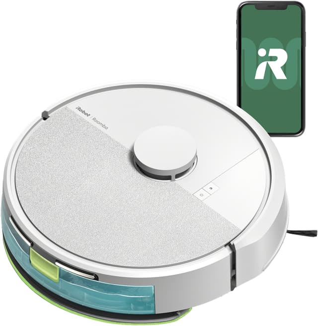 iRobot Roomba Combo 105 rengøringsrobot Y311240 (hvid)