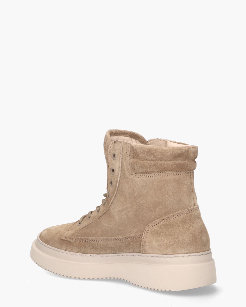 Nubikk Jonah Dune Taupe Heren Veterboots