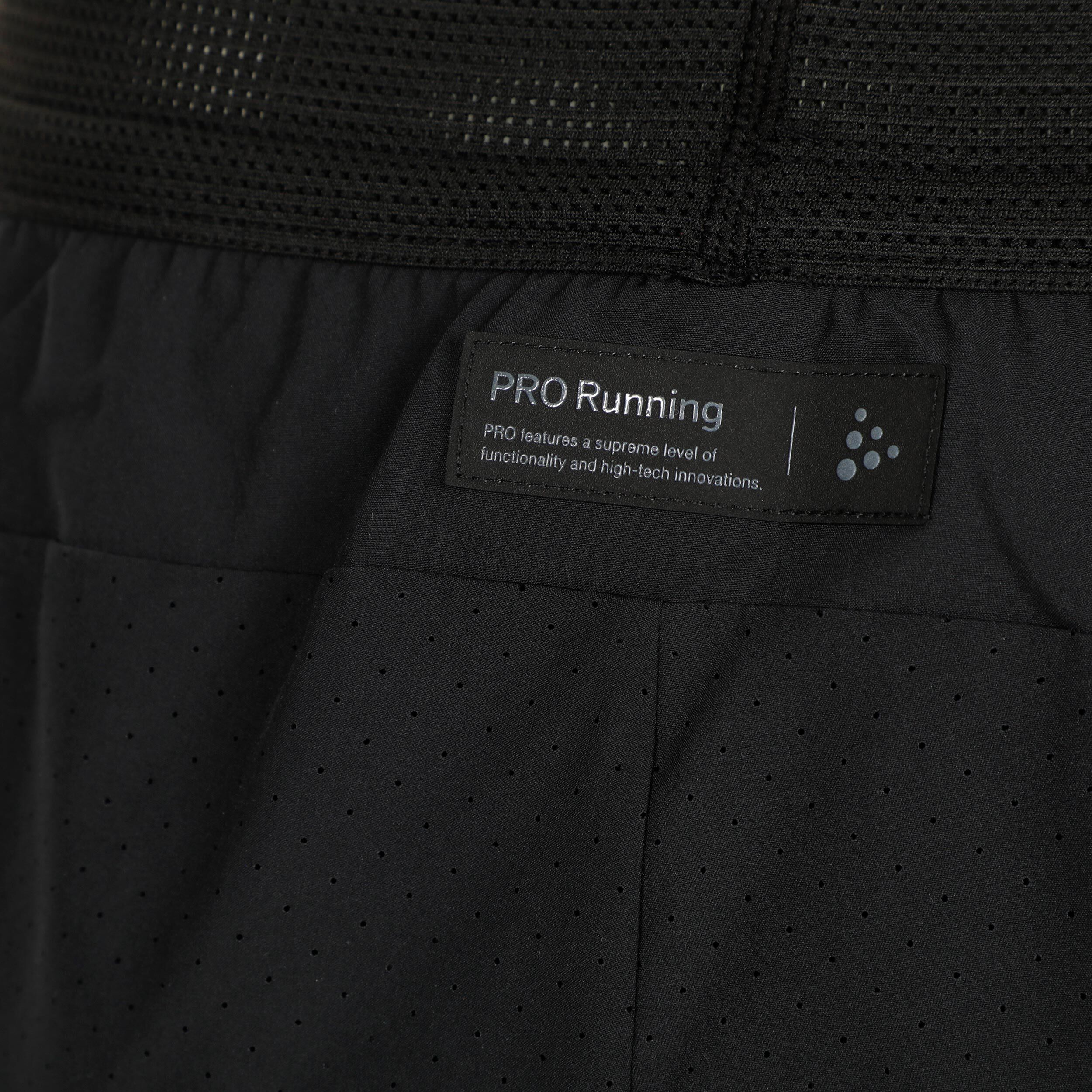 Craft Pro Hypervent Split 2 Short De Running Femmes - Noir