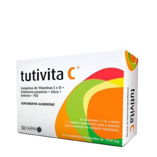 Tutivita C 30 Comprimidos