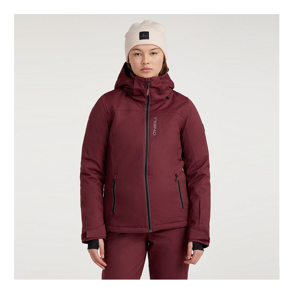 O'Neill STUVITE - Veste ski Femme windsor wine