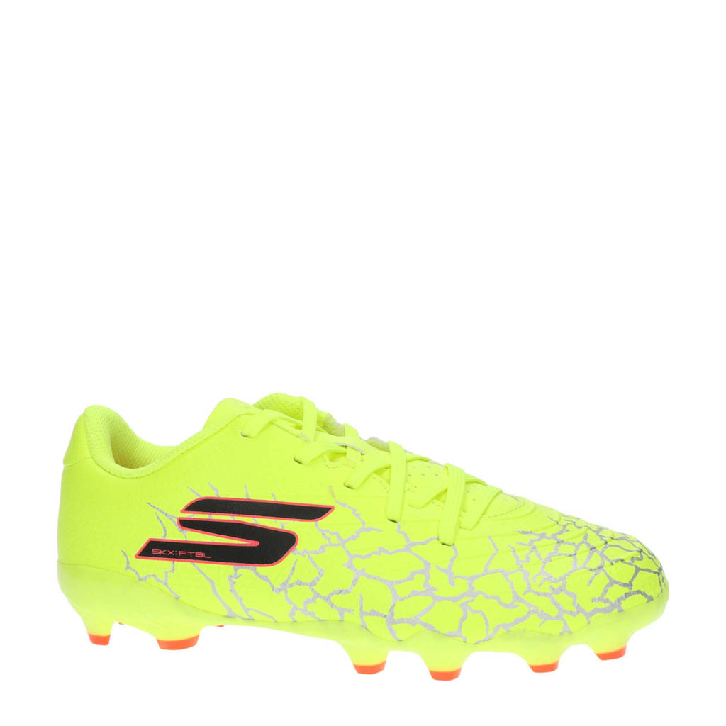 Skechers SKX 01 - 1.5 Elite FGjunior voetbalschoenen geel/zwart