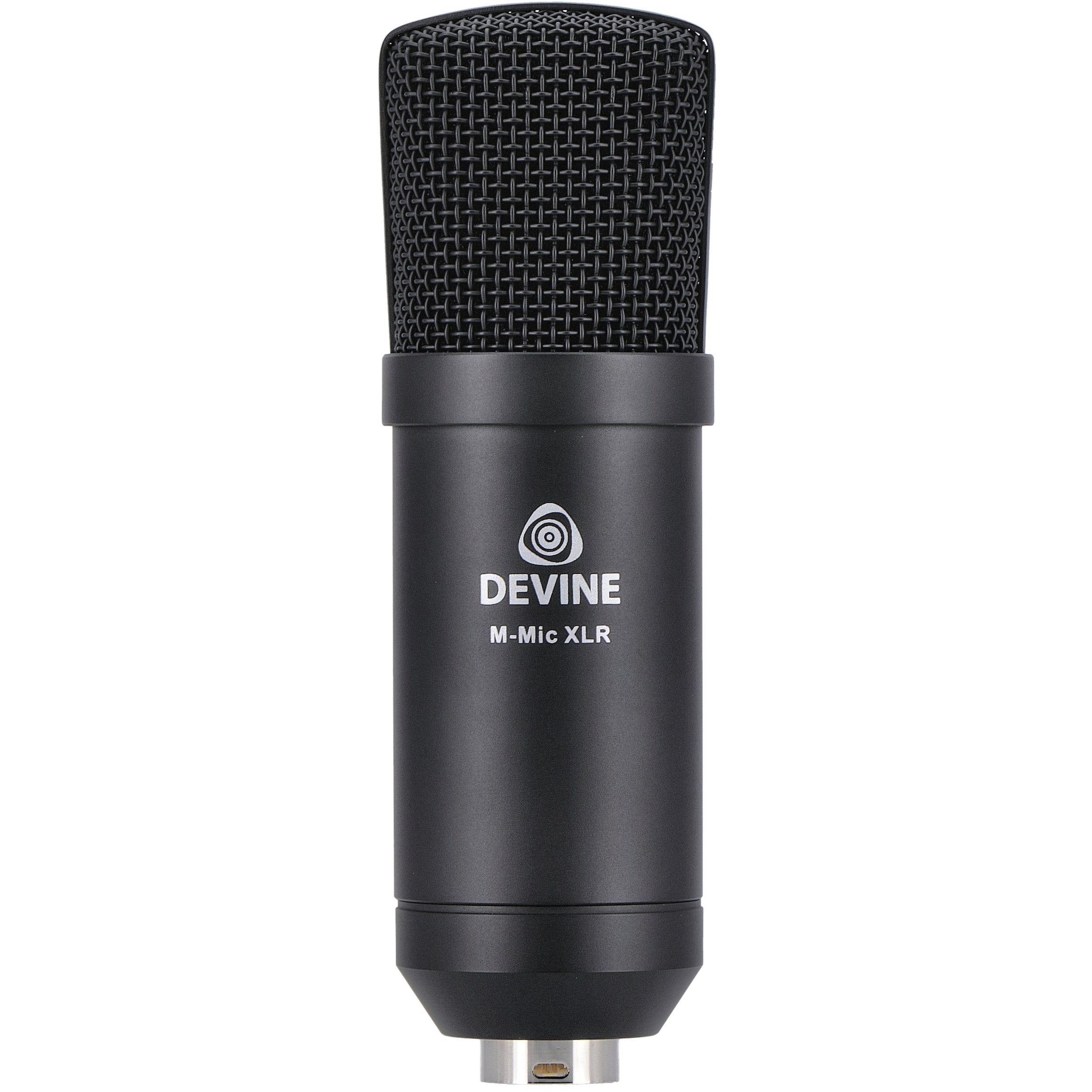 Devine M-Mic XLR BK condensatormicrofoon zwart