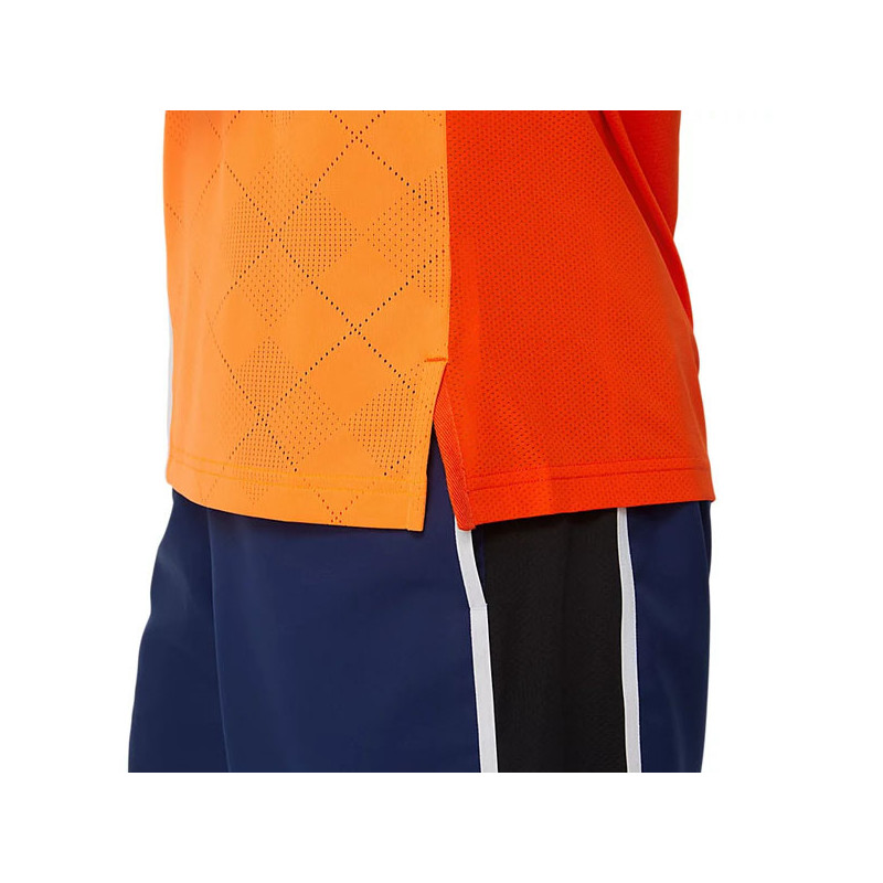 Tee-shirt V Asics Match Actibreeze