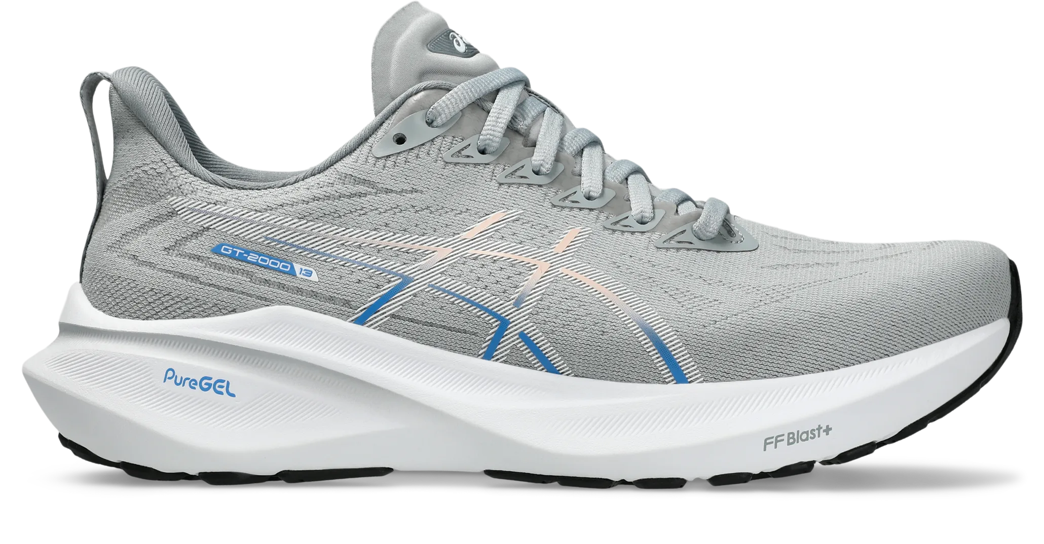 Asics Women's GT-2000 13 Piedmont Grey/white