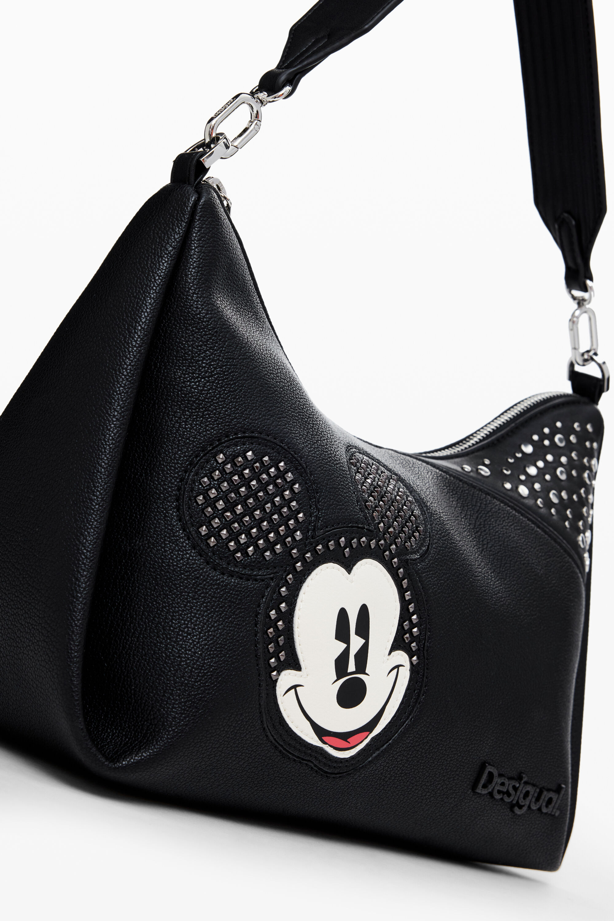 Bolsa Mickey com estampa de bolinhas