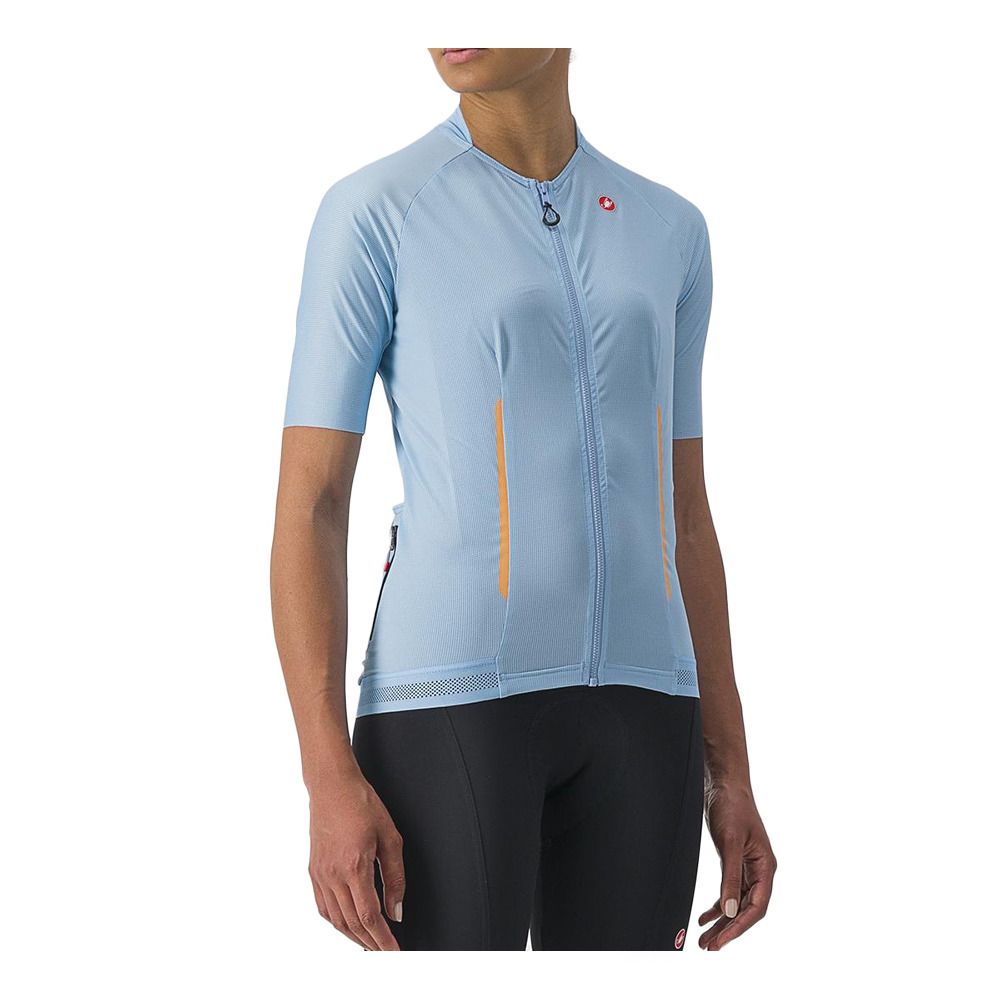 Castelli ENDURANCE - Maillot Femme bleu/blanc