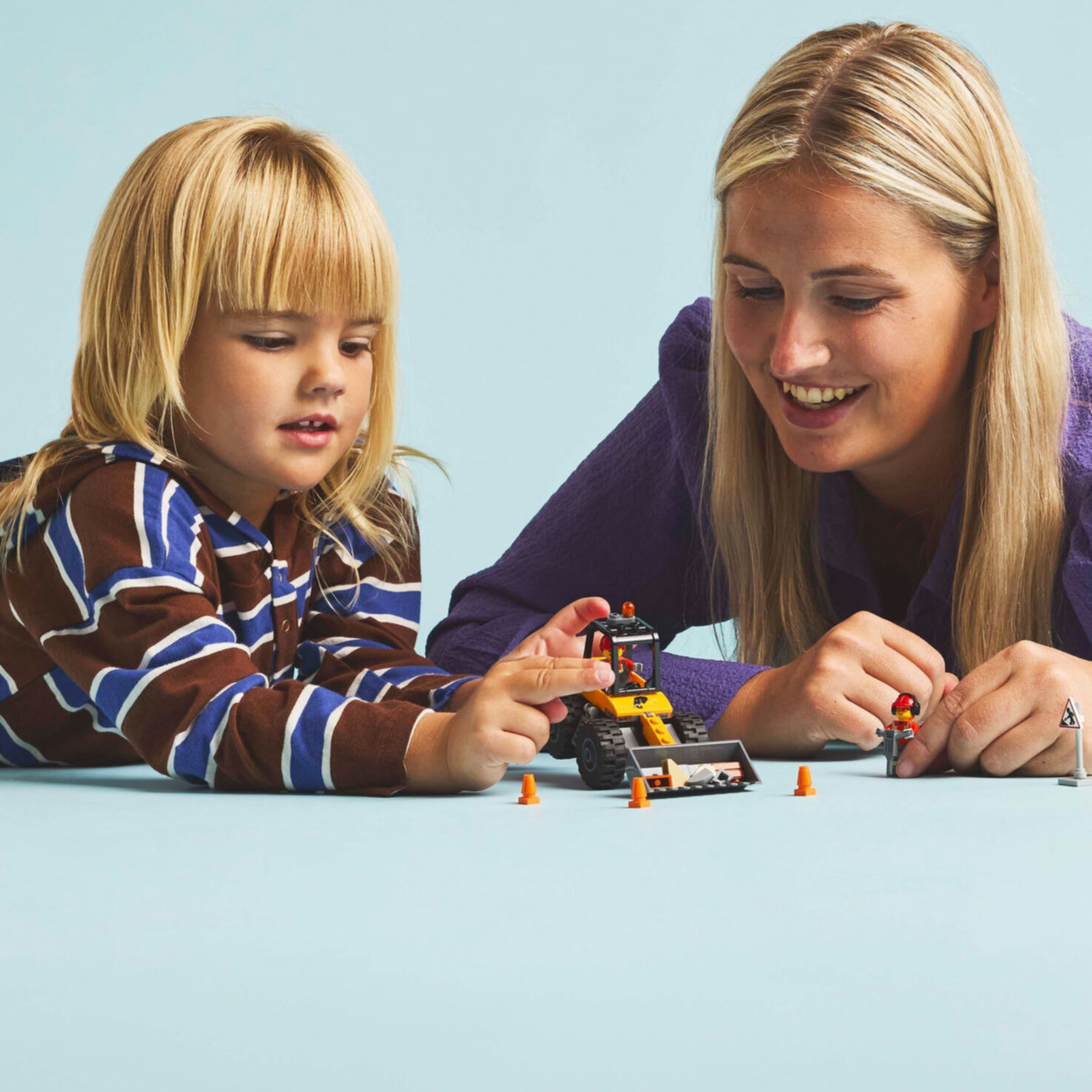 LEGO® City 60450 Radlader ab 4 Jahren