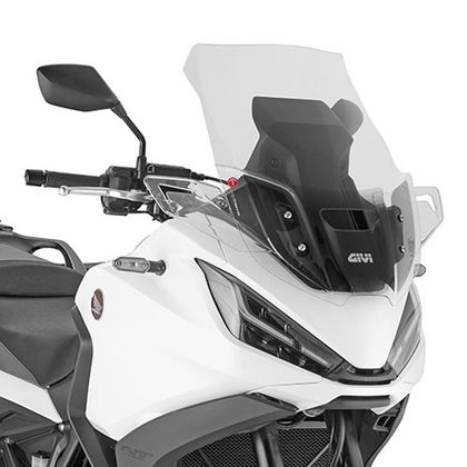 Bulle Givi Haute protection Incolore (+8 cm) - Incolore
