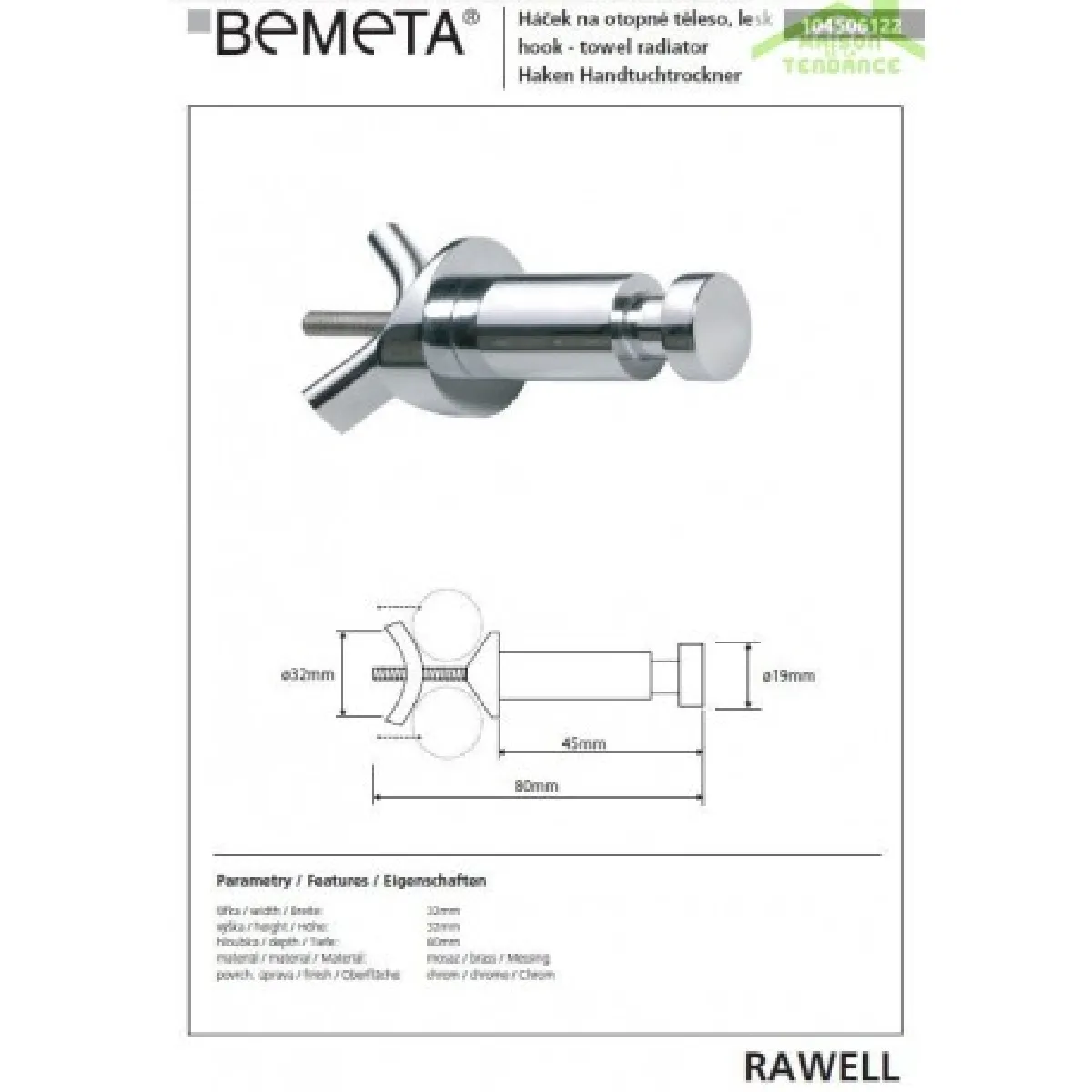 Bemeta - Maison De La Tendance Bemeta Rawell