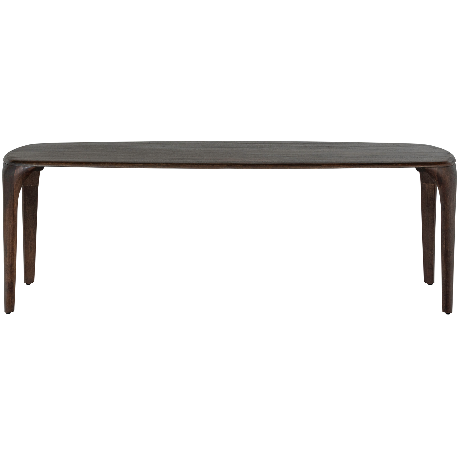 WOOOD Fiore Eettafel - Mango Hout - Walnoot - 76x230x95