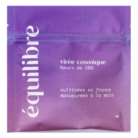 Equilibre Fleurs de CBG - Virée cosmique