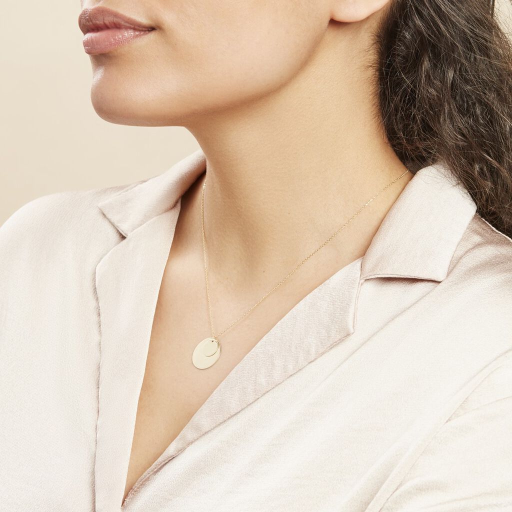 Collier Or Jaune Sirona