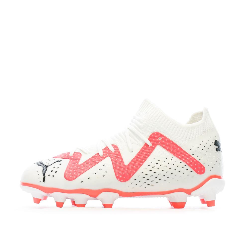 Puma Chaussures de Football Blanc/Rose Garçon PUMA Future Match