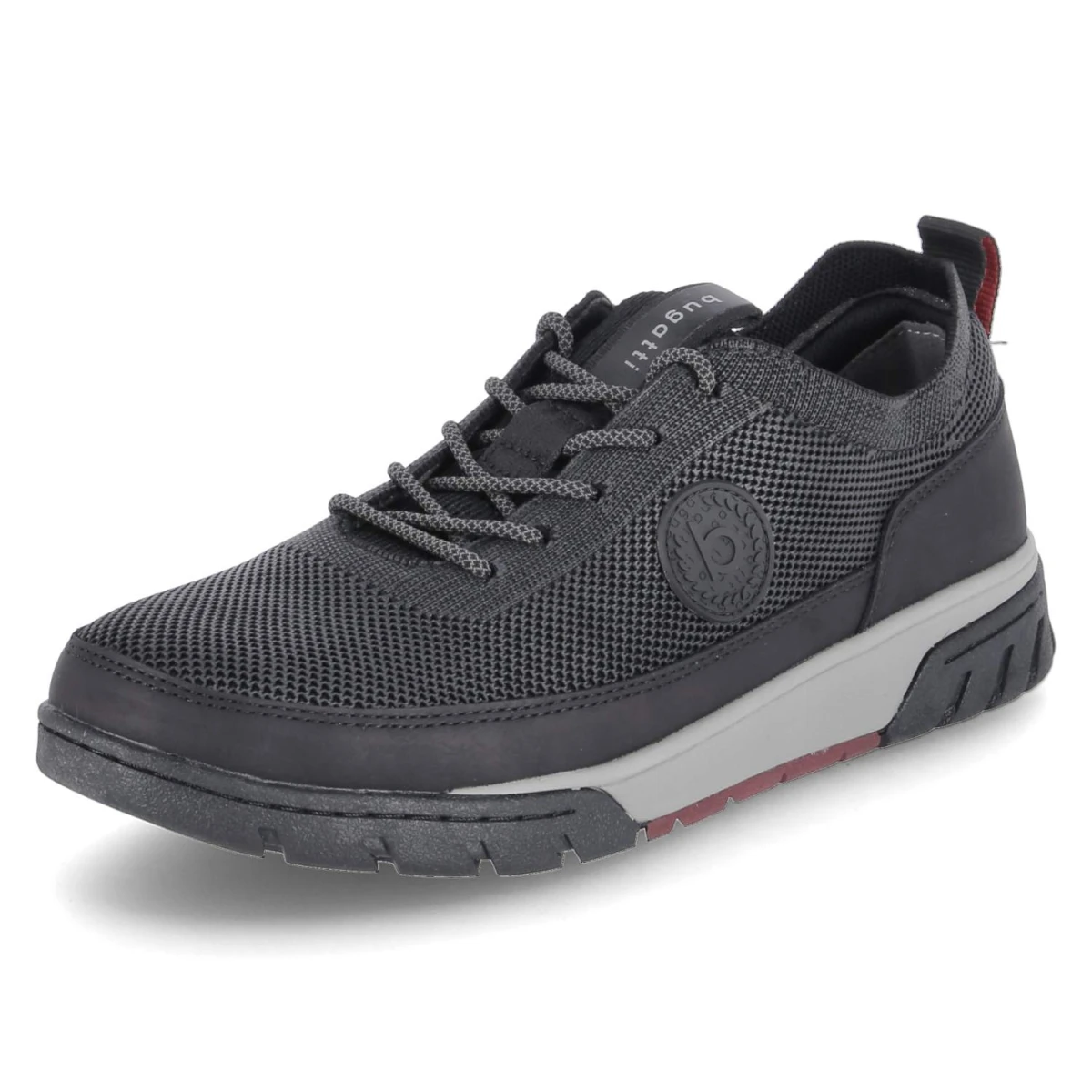 BugattiHalbschuhe - black