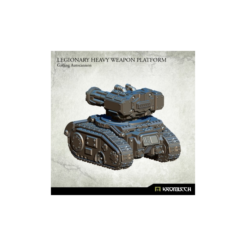 Legionary Heavy Weapon Platform - Gatling Autocannon