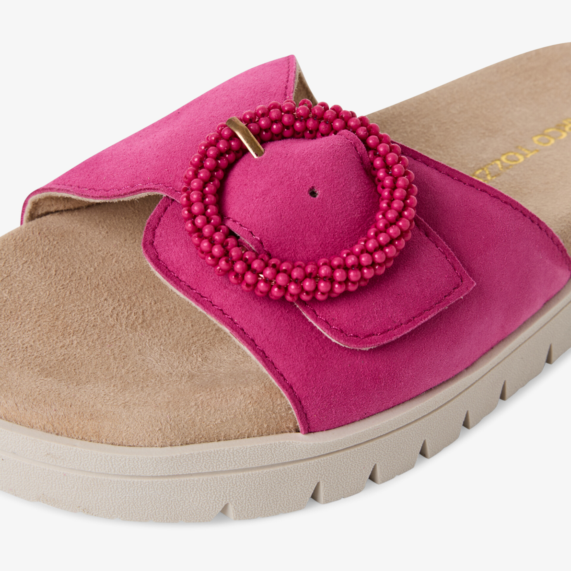 MARCO TOZZI Damen Pantoletten pink