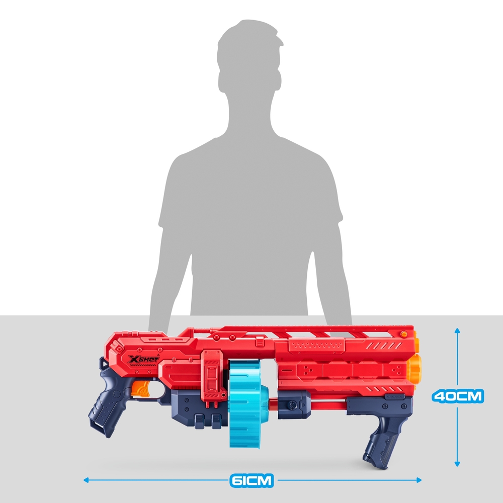 XSHOT Excel Fortress Blaster (48 Darts) von ZURU